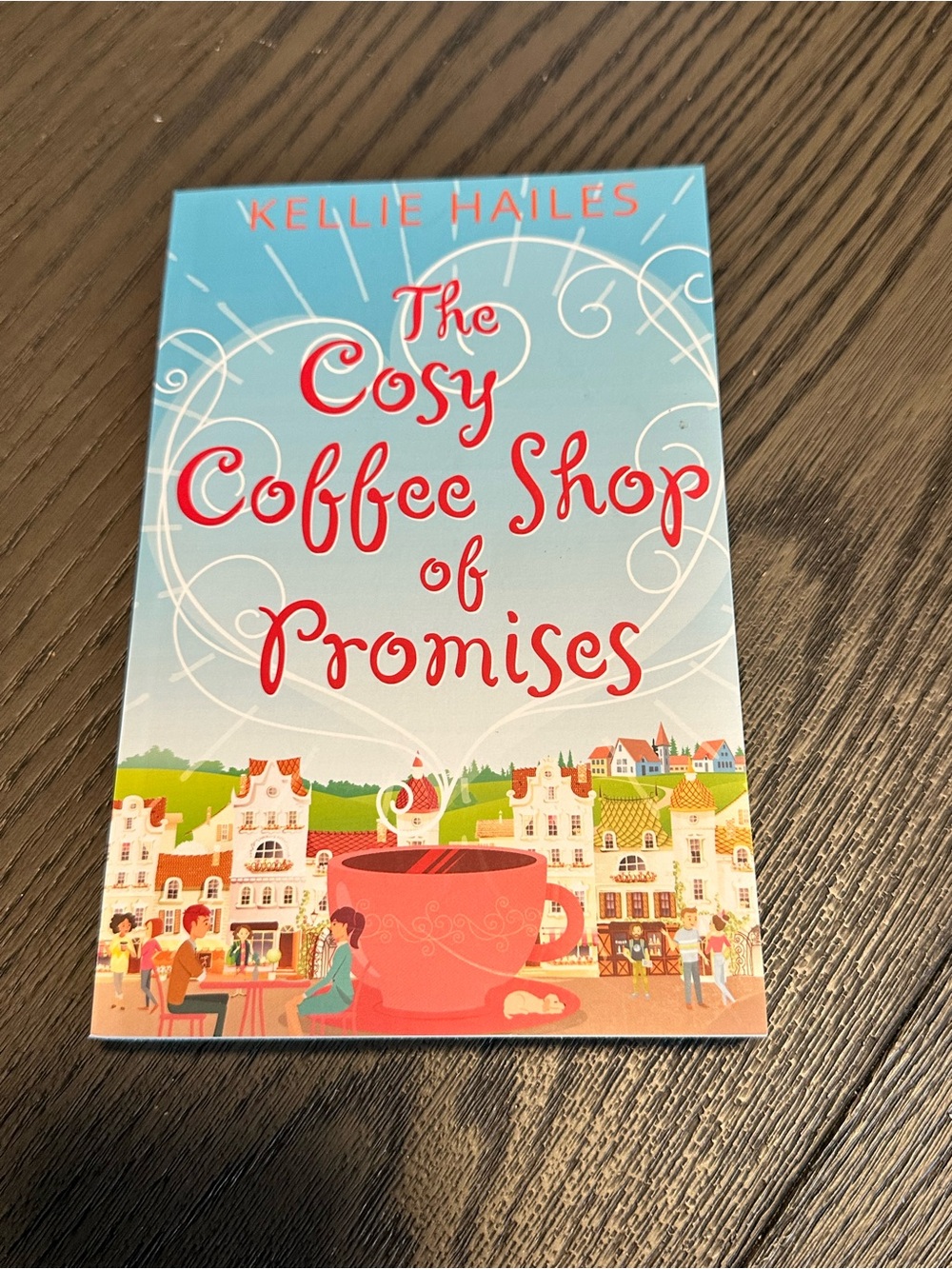 📚4 for $25 📚The Cosy Coffee Shop of Promises